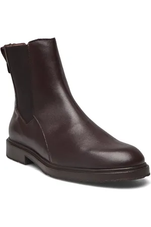 Wonders Scar Shoes Chelsea Boots Brown