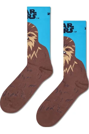 Happy Socks Star Wars™ Chewbacca Sock Underwear Socks Regular Socks Brown
