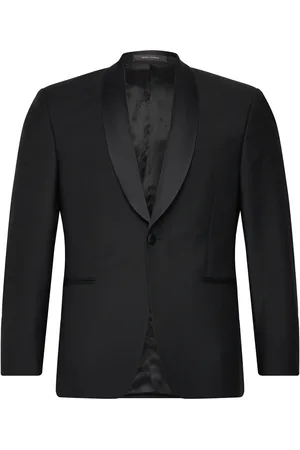 Oscar Jacobson Figaro Blazer Smokki Black