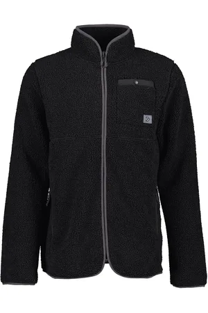 Didriksons Phoenix Usx Fullzip Outerwear Jackets Anoraks Black