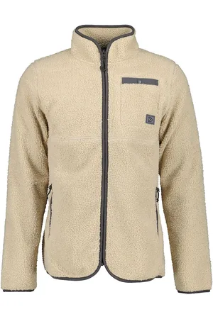 Didriksons Phoenix Usx Fullzip Outerwear Jackets Anoraks Beige
