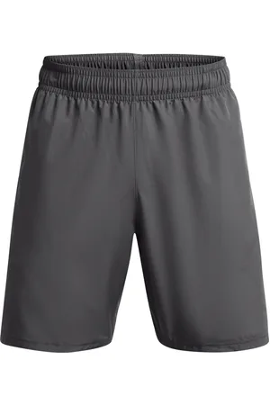 Under Armour Ua Tech Woven Wordmark Short Sport Shorts Sport Shorts Grey