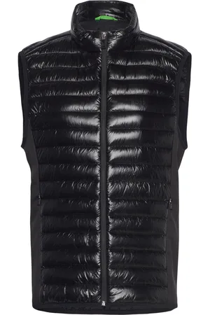 HUGO BOSS V_Techno Sport Men Sport Clothing Sport Outerwear Sport Jackets Sport Vests Black