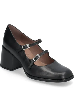 Wonders Hassan Shoes Heels Pumps Classic Black