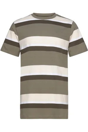 Clean Cut Bradley Cotton Tee Tops T-shirts Short-sleeved Green