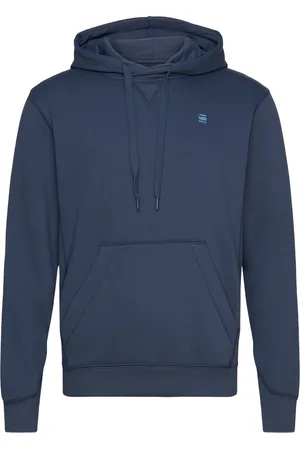 G-Star Premium Core Hdd Sw L\S Tops Sweat-shirts & Hoodies Hoodies Blue