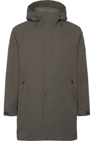 Makia Glacier Parka Parka Takki Green