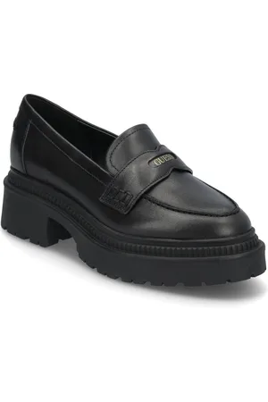Guess Finda Shoes Flat Loafers Black