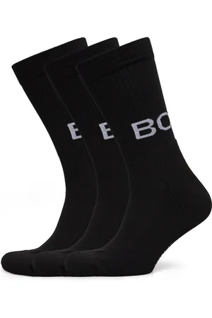 Björn Borg Core Crew Polyamide Sock 3P Lingerie Socks Regular Socks Black
