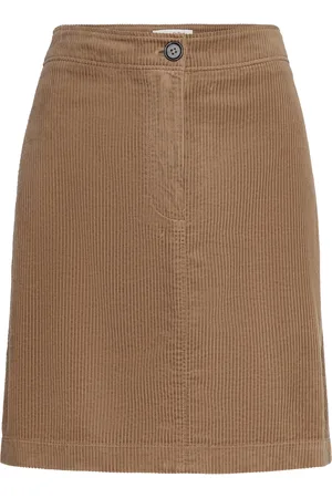 Marc O’ Polo Woven Skirts Skirts Short Skirts Brown