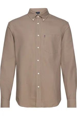 Lexington Casual Oxford B.d Shirt Tops Shirts Casual Brown