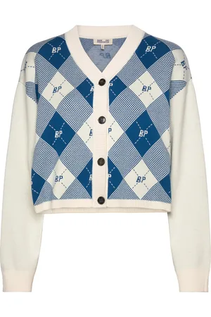 Baum und Pferdgarten Cornelie Tops Knitwear Cardigans Blue