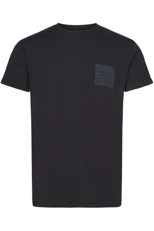 Clean Cut Jake Tee Tops T-shirts Short-sleeved Black