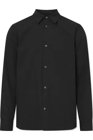 Rue de Tokyo Samson Banks Cotton Tops Shirts Casual Black