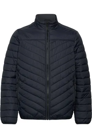 Lindbergh Light Weight Quilted Jacket Tikkitakki Navy