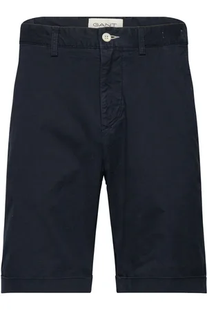 GANT Reg Sunfaded Shorts Bottoms Shorts Chinos Shorts Navy