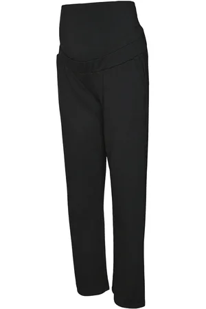 Mama;licious Mllif Straight Jrs Pant Noos Bottoms Trousers Black