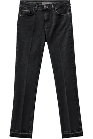 Mos Mosh Mmashley Perla Jeans Bottoms Jeans Straight-regular Black