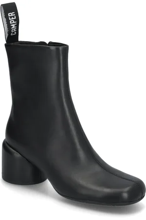 Camper Niki Shoes Boots Ankle Boots Ankle Boots With Heel Black
