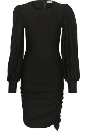 Gestuz Rifagz Dress Lyhyt Mekko Black