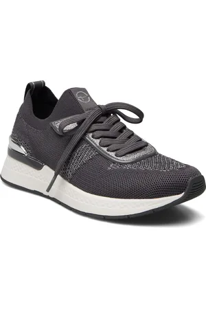 Tamaris Women Lace-Up Matalavartiset Sneakerit Tennarit Grey