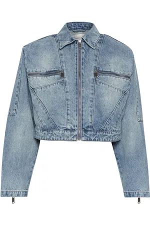 Gestuz Kathagz Jacket Farkkutakki Denimtakki Blue