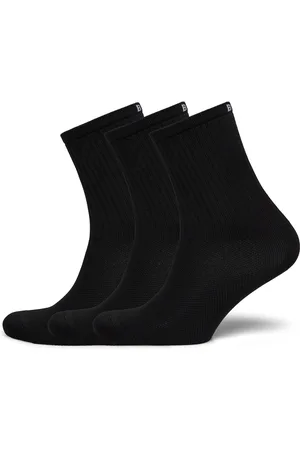 Björn Borg Performance Ankle Sock 3P Sport Women Sport Clothing Sport Socks Black