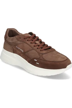 Filling pieces Jet Runner Nubuck Black Matalavartiset Sneakerit Tennarit Brown