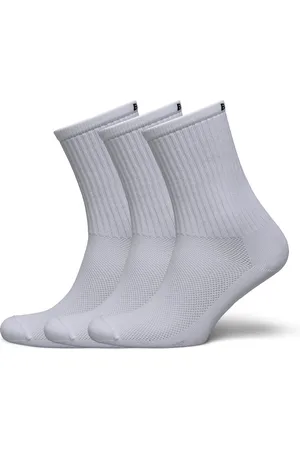 Björn Borg Performance Ankle Sock 3P Sport Women Sport Clothing Sport Socks White