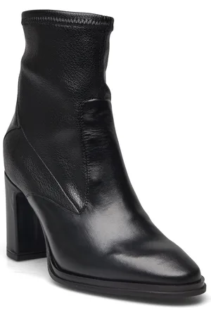 Wonders Alive Shoes Boots Ankle Boots Ankle Boots With Heel Black