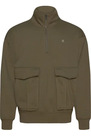 G-Star Rovic Skipper Loose Sw Tops Sweat-shirts & Hoodies Sweat-shirts Green