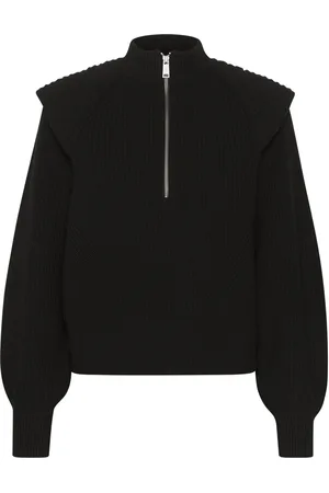 Gestuz Madiagz Pullover Tops Knitwear Turtleneck Black