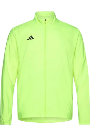 adidas Adizero E Jckt Sport Men Sport Clothing Sport Outerwear Sport Jackets Sport Training Jackets Yellow