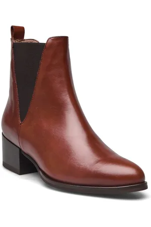 Wonders Est Shoes Chelsea Boots Brown