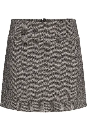 Noella Julietta Skirt Skirts Short Skirts Black