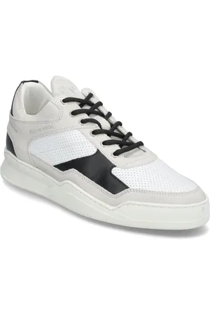Filling pieces Low Top Ghost Paneled White / Black Matalavartiset Sneakerit Tennarit White