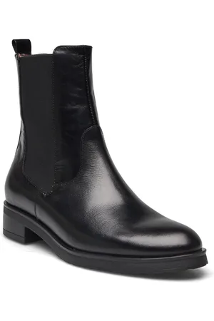 Wonders Leonor Shoes Chelsea Boots Black