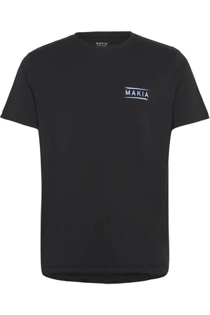 Makia Navigator T-Shirt Tops T-shirts Short-sleeved Black