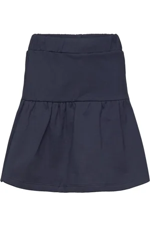 The New Tnlaria Sweat Skirt Dresses & Skirts Skirts Short Skirts Navy