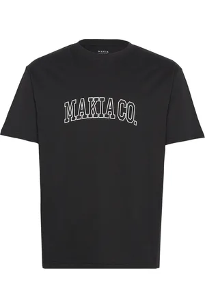Makia Nord T-Shirt Tops T-shirts Short-sleeved Black