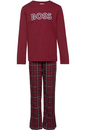 HUGO BOSS Pyjamas Pyjamasetti Pyjama Red
