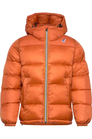 K-Way Le Vrai 3.0 Claude Heavy Warm Vuorillinen Takki Topattu Takki Orange