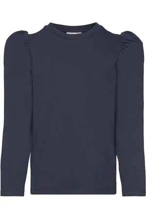 The New Tnlaria L_S Sweatshirt Tops Sweat-shirts & Hoodies Sweat-shirts Navy