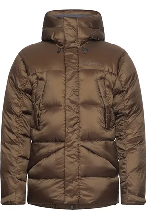 Sail Racing Cloud Down Parka Sport Jackets Padded Jackets Brown