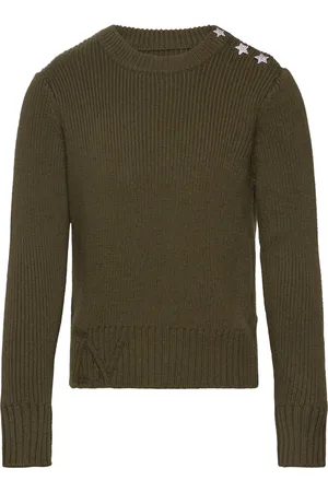 Zadig & Voltaire Pullover Tops Knitwear Pullovers Green