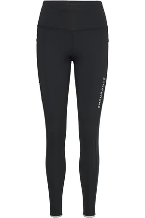 Endurance Energy W Long Tights Sport Sport Clothing Sport Tights Sport Training Tights Black