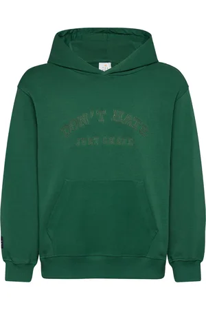 The New Tnlingo Os Hoodie Tops Sweat-shirts & Hoodies Hoodies Green