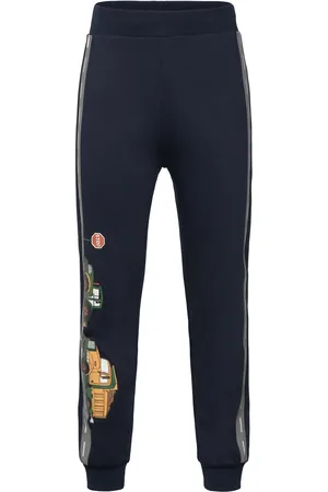 Lindex Trousers Working Vehicles Plac Bottoms Trousers Navy