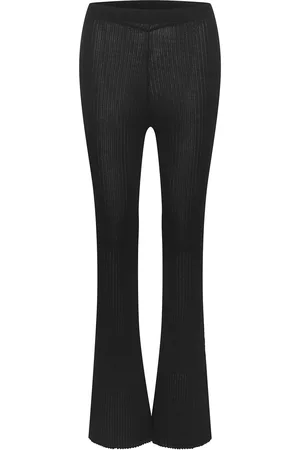 Gestuz Sameagz Flared Pant Bottoms Trousers Flared Blue