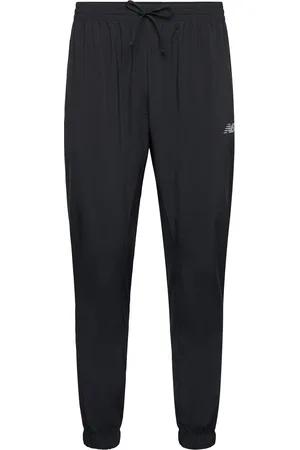 New Balance Sport Essentials Woven Jogger Sport Sport Clothing Sport Pants Sport Sweatpants Black